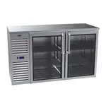 Krowne Metal BS60 Back Bar Cabinet, Refrigerated