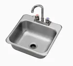 Krowne Metal HS-1515 Sink, Drop-In