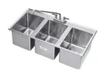 Krowne Metal HS-3819 Sink, Drop-In