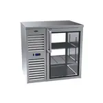 Krowne Metal KPT36L Back Bar Cabinet, Refrigerated, Pass-Thru