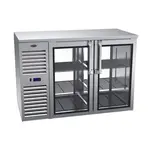 Krowne Metal KPT52L Back Bar Cabinet, Refrigerated, Pass-Thru