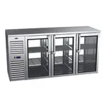 Krowne Metal KPT72L Back Bar Cabinet, Refrigerated, Pass-Thru