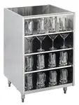 Krowne Metal KR-G18 Underbar Glass Rack Storage Unit