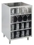 Krowne Metal KR-G18 Underbar Glass Rack Storage Unit