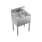 Krowne Metal KR19-22C Underbar Sink Units