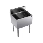 Krowne Metal KR19-24DP-10 Underbar Ice Bin/Cocktail Unit