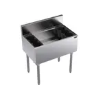 Krowne Metal KR19-30-10 Underbar Ice Bin/Cocktail Unit