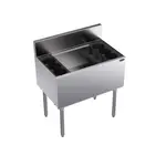 Krowne Metal KR19-30DP-10 Underbar Ice Bin/Cocktail Unit