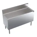 Krowne Metal KR19-48DP-10 Underbar Ice Bin/Cocktail Unit