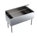 Krowne Metal KR19-48DP Underbar Ice Bin/Cocktail Unit