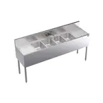 Krowne Metal KR19-64C Underbar Sink Units