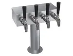 Krowne Metal KTH-4S Draft Beer Dispensing Tower