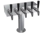 Krowne Metal KTH-5S Draft Beer Dispensing Tower