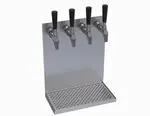 Krowne Metal KWM-4S Draft Beer Dispensing Tower