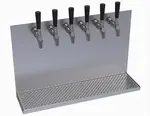 Krowne Metal KWM-6S Draft Beer Dispensing Tower