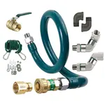 Krowne Metal M10060K10 Gas Connector Hose Kit