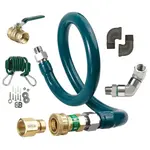 Krowne Metal M12548K9 Gas Connector Hose Kit