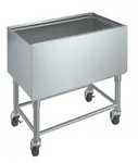 Krowne Metal MB-1824 Ice Bin / Ice Caddy , Mobile