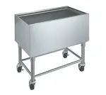 Krowne Metal MB-1830 Ice Bin / Ice Caddy , Mobile