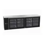 Krowne Metal SD108 Back Bar Cabinet, Refrigerated