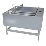 LaCrosse Cooler PT44HSRICL+8 Underbar Ice Bin/Cocktail Station, Pass-Thru Combo