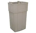 Lakeside Manufacturing 206 Trash Receptacle, for Bus Cart