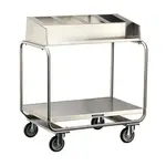 Lakeside Manufacturing 214 Flatware & Tray Cart