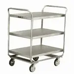 Lakeside Manufacturing 222 Cart, Bussing Utility Transport, Metal