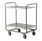 Lakeside Manufacturing 243 Cart, Bussing Utility Transport, Metal