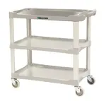 Lakeside Manufacturing 2501 Cart, Bussing Utility Transport, Plastic
