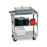 Lakeside Manufacturing 322 Cart, Bussing Utility Transport, Metal