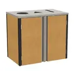 Lakeside Manufacturing 3415 Recycling Receptacle / Container, Metal