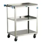 Lakeside Manufacturing 411 Cart, Bussing Utility Transport, Metal