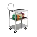 Lakeside Manufacturing 4311 Cart, Bussing Utility Transport, Metal