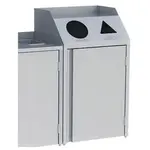 Lakeside Manufacturing 4312 Recycling Receptacle / Container, Metal
