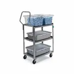 Lakeside Manufacturing 4411 Cart, Bussing Utility Transport, Metal