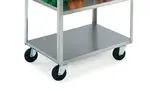 Lakeside Manufacturing 4411 Cart, Bussing Utility Transport, Metal