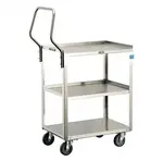 Lakeside Manufacturing 4411 Cart, Bussing Utility Transport, Metal