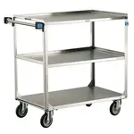 Lakeside Manufacturing 444 Cart, Bussing Utility Transport, Metal