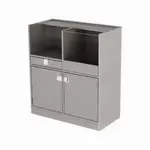 Lakeside Manufacturing 4605 Wait Station Cabinet