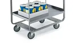 Lakeside Manufacturing 4743 Cart, Bussing Utility Transport, Metal