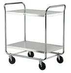 Lakeside Manufacturing 492 Cart, Bussing Utility Transport, Metal