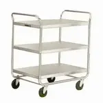 Lakeside Manufacturing 493 Cart, Bussing Utility Transport, Metal