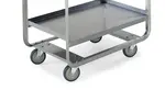 Lakeside Manufacturing 4943 Cart, Bussing Utility Transport, Metal