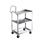 Lakeside Manufacturing 6600 Cart, Bussing Utility Transport, Metal