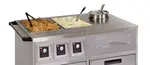 Lakeside Manufacturing 6745 Serving Counter, Hot Food, Electric