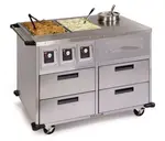 Lakeside Manufacturing 6745 Serving Counter, Hot Food, Electric