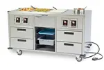 Lakeside Manufacturing 6750 Serving Counter, Hot Food, Electric