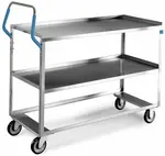 Lakeside Manufacturing 6830 Cart, Bussing Utility Transport, Metal