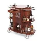 Lakeside Manufacturing 70260 Cart, Liquor Wine